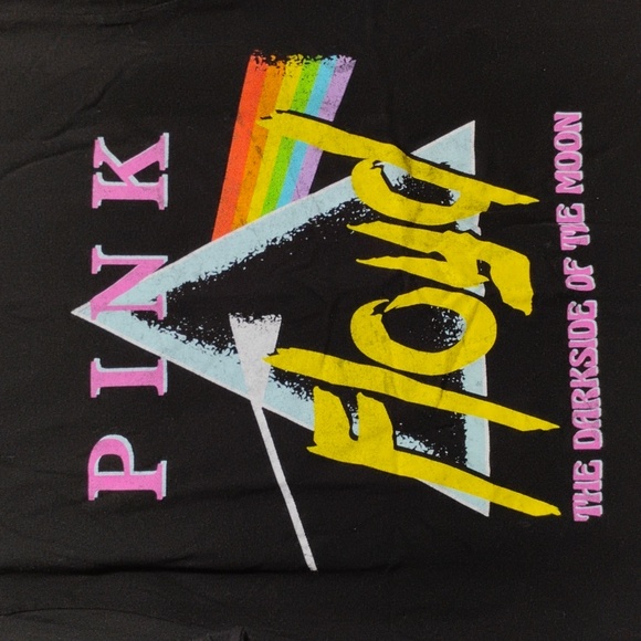 SALE! NWOT Pink Floyd The Dark Side Of The Moon Shirt Sz.M Unisex (X-60 CRATE) - Picture 2 of 4